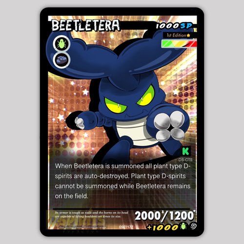 Beetletera (Holo) - D-Spirits - DS-CTS