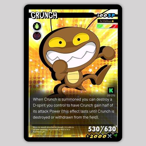 Crunch (Holo) - D-Spirits - DS-CTS
