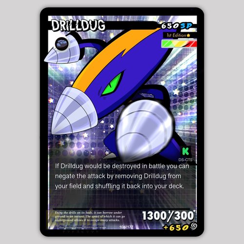 Drilldug (Holo) - D-Spirits - DS-CTS