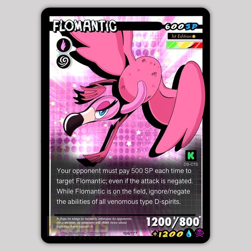 Flomantik (Holo) | D-Spirits | DS-CTS