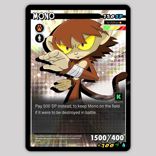 Mono (Holo) - D-Spirits - DS-CTS