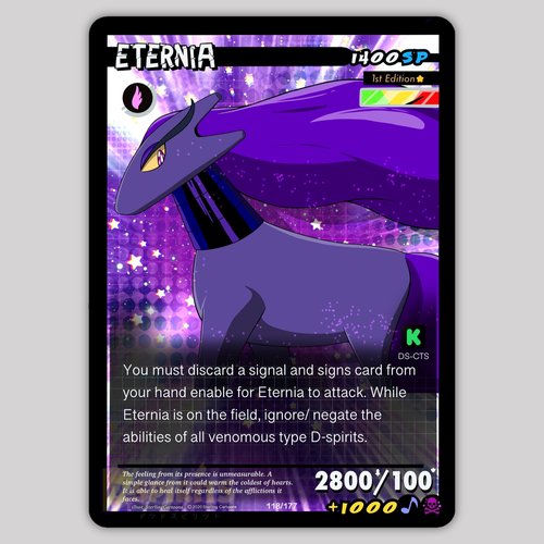 Eternia (Holo) - D-Spirits - DS-CTS