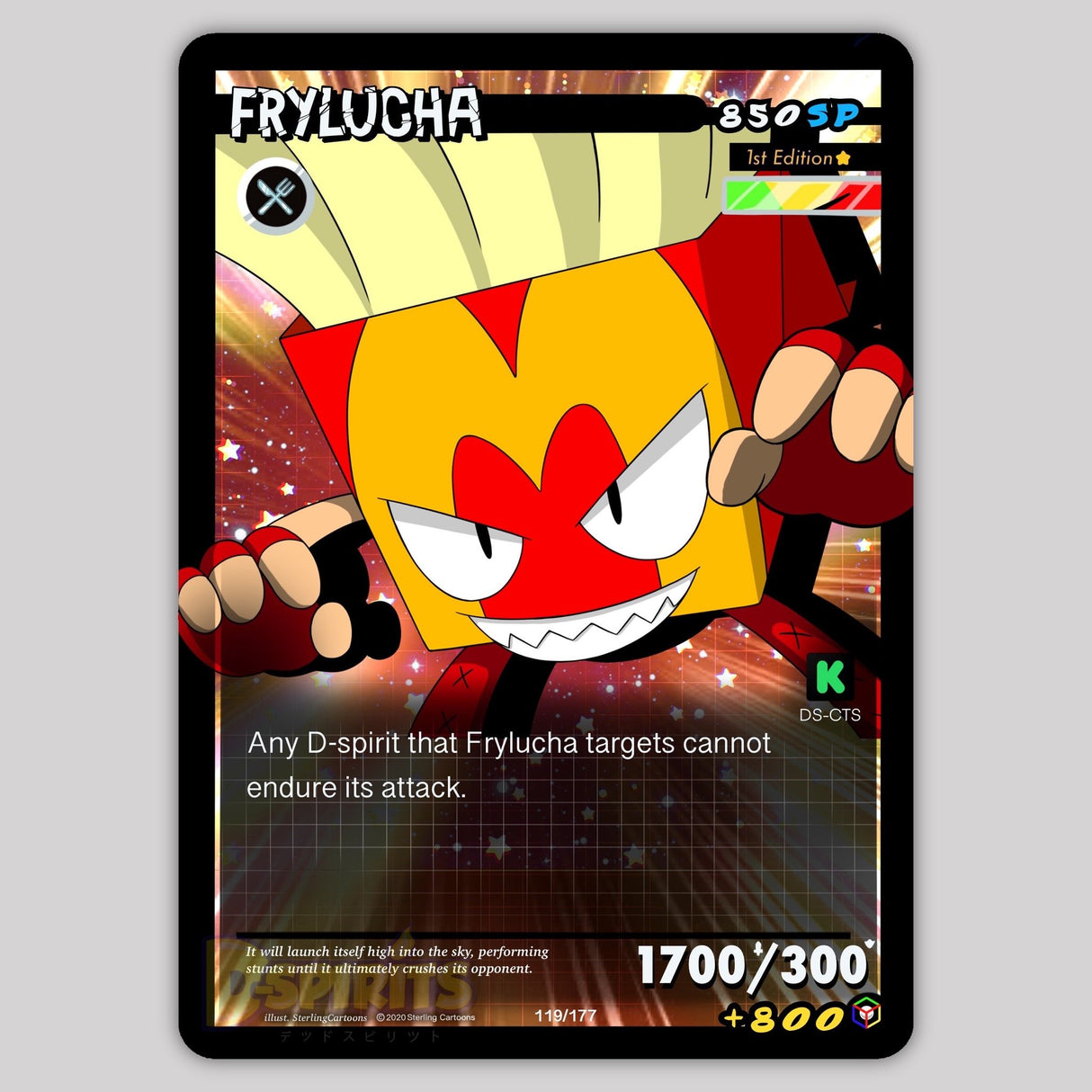 Frylucha (Holo) - D-Spirits - DS-CTS