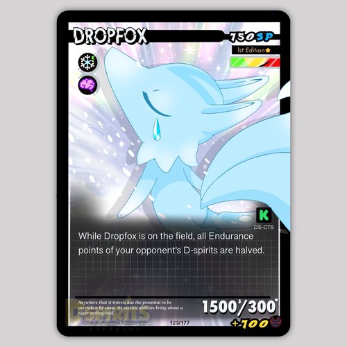 Dropfox (Holo) - D-Spirits - DS-CTS