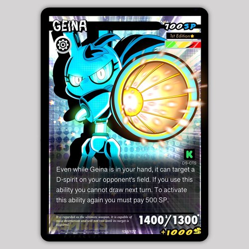 Geina (Holo) - D-Spirits - DS-CTS