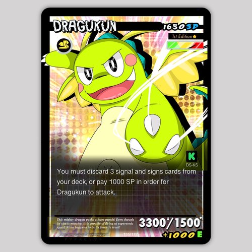 Dragukun (Holo) - D-Spirits - DS-CTS