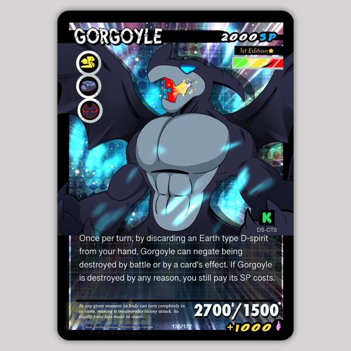 Gorgoyle (Holo) - D-Spirits - DS-CTS