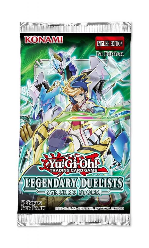 Yu-Gi-Oh! Legendary Duelist Booster Pack