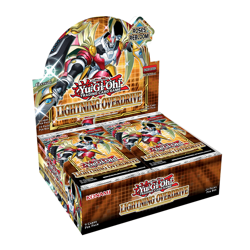 Yu-Gi-Oh! Lightning Overdrive Booster Box