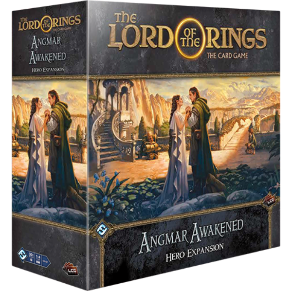 The Lord of the Rings LCG: Angmar Awakened Hero Expansion