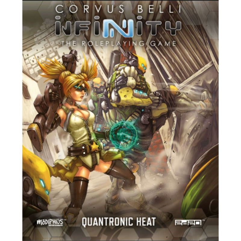Infinity RPG - Quantronic Heat Supplement Book