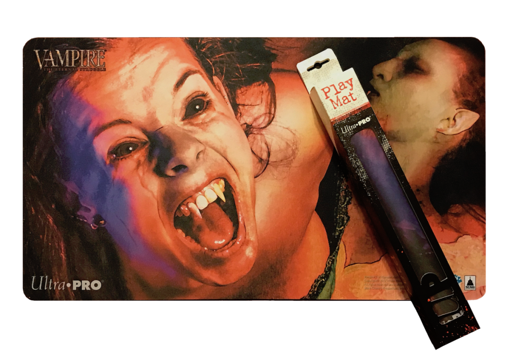 Vampire: The Eternal Struggle playmat – “Parity Shift”