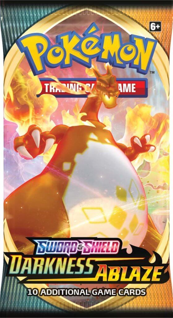 Pokémon TCG: Sword and Shield - Darkness Ablaze Booster Pack