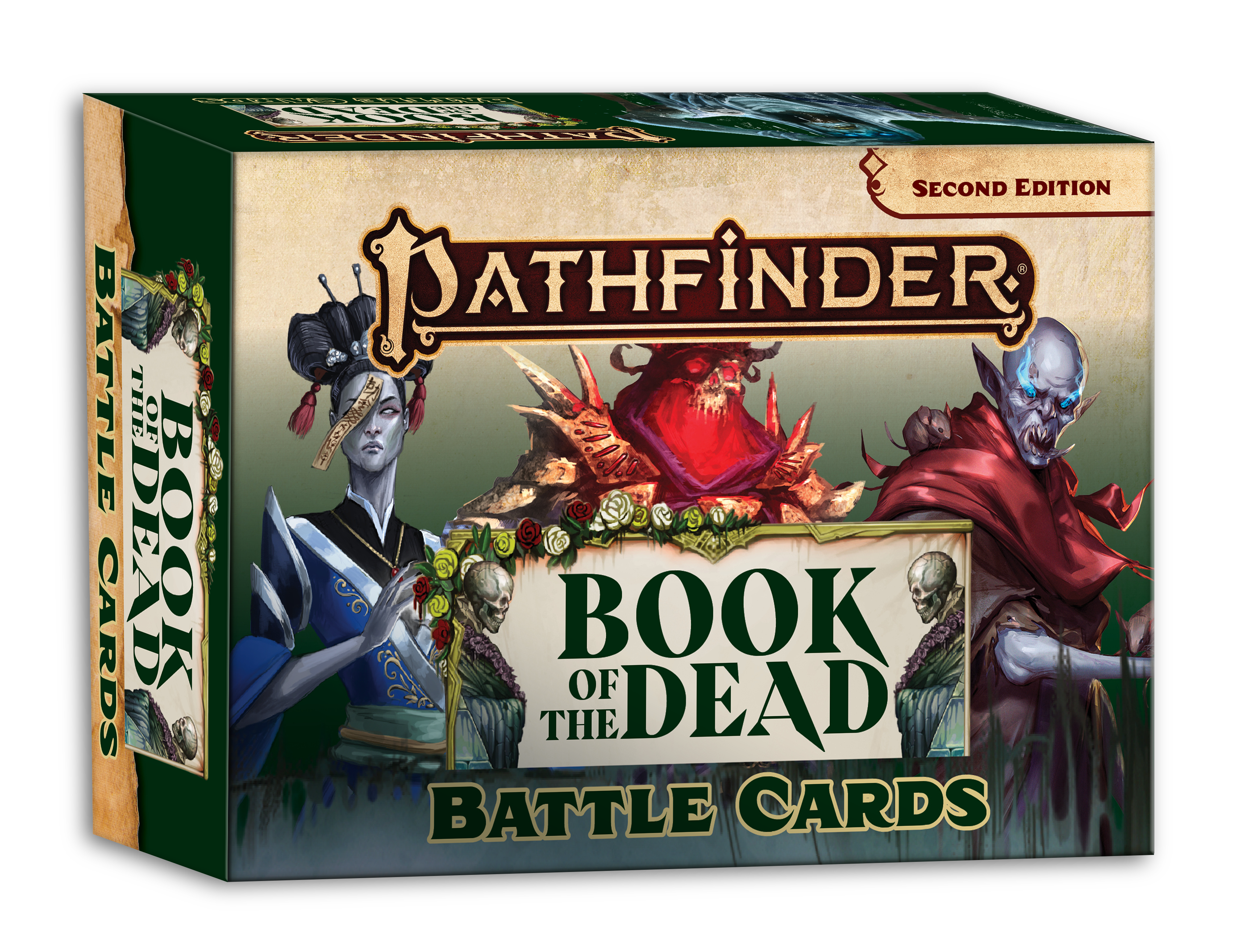 Pathfinder Second Edition Book of the Dead Battle Cards