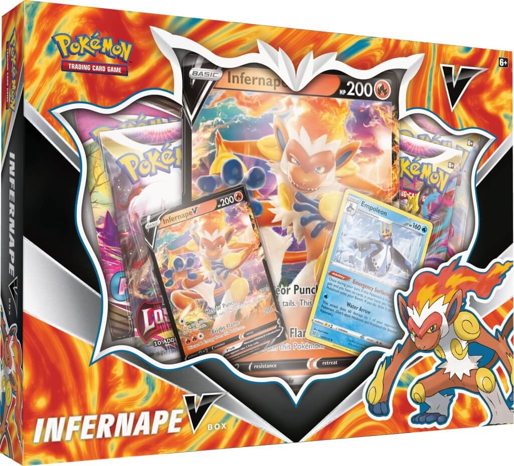 Pokémon TCG: Infernape V Box