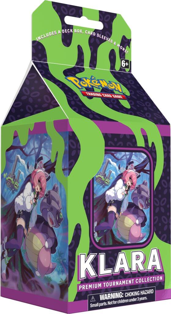 Pokémon TCG: Klara Premium Tournament Collection