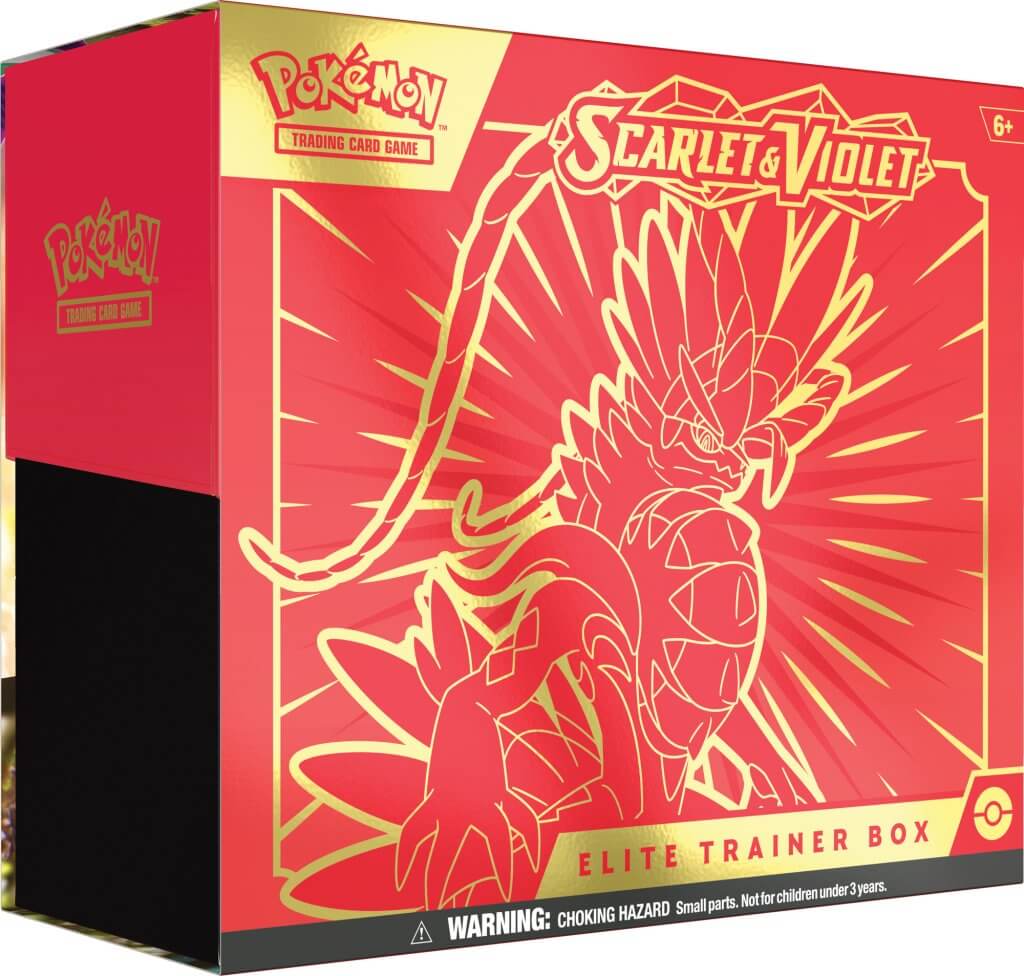 Pokémon TCG: Kotak Pelatih Elit Scarlet & Violet 1 Koraidon
