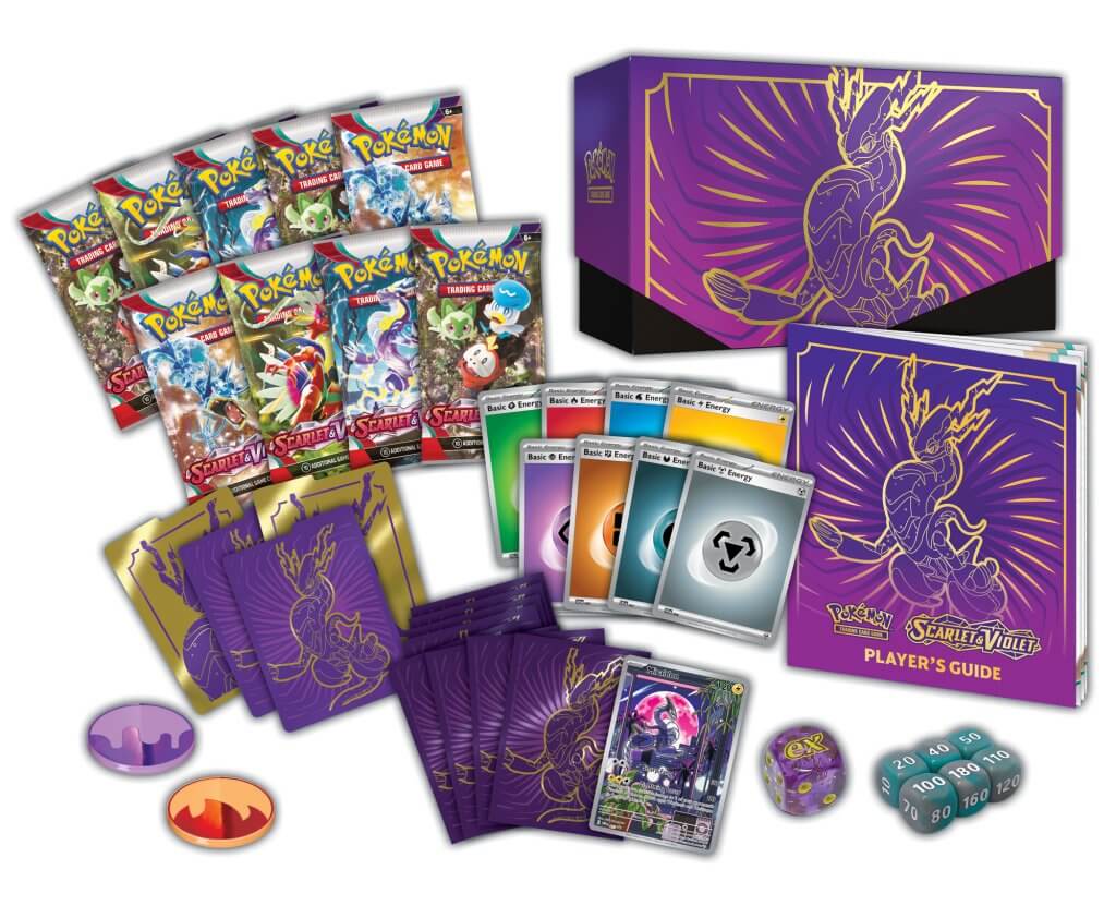 Pokémon TCG: Kotak Pelatih Elit Scarlet & Violet 1 Miraidon