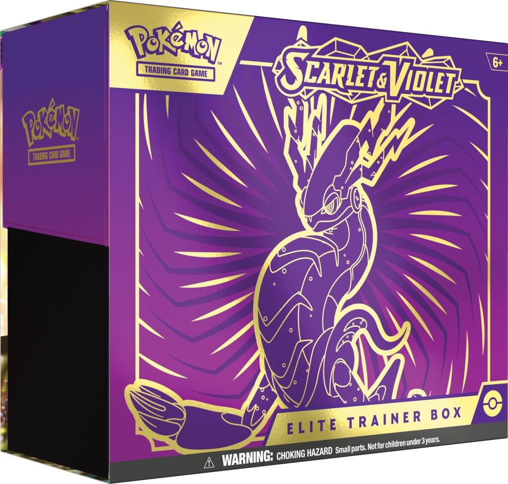 Pokémon TCG: Kotak Pelatih Elit Scarlet & Violet 1 Miraidon