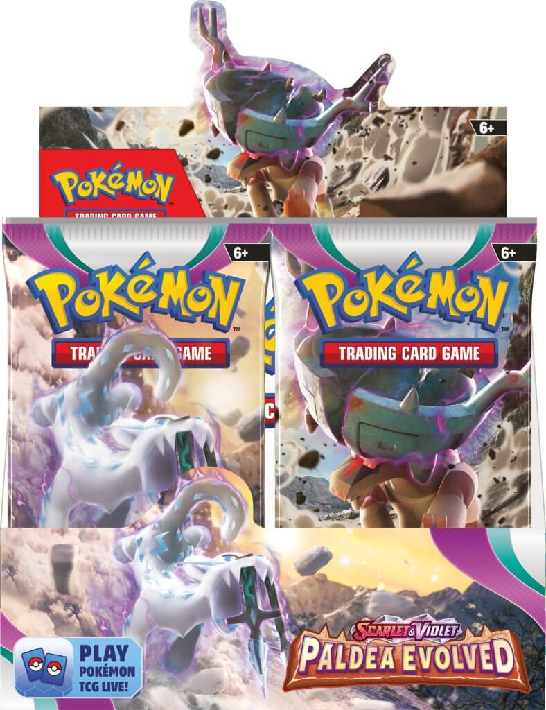 ポケモンTCG: スカーレット&バイオレット2 パルデア進化版 - ブースターボックス