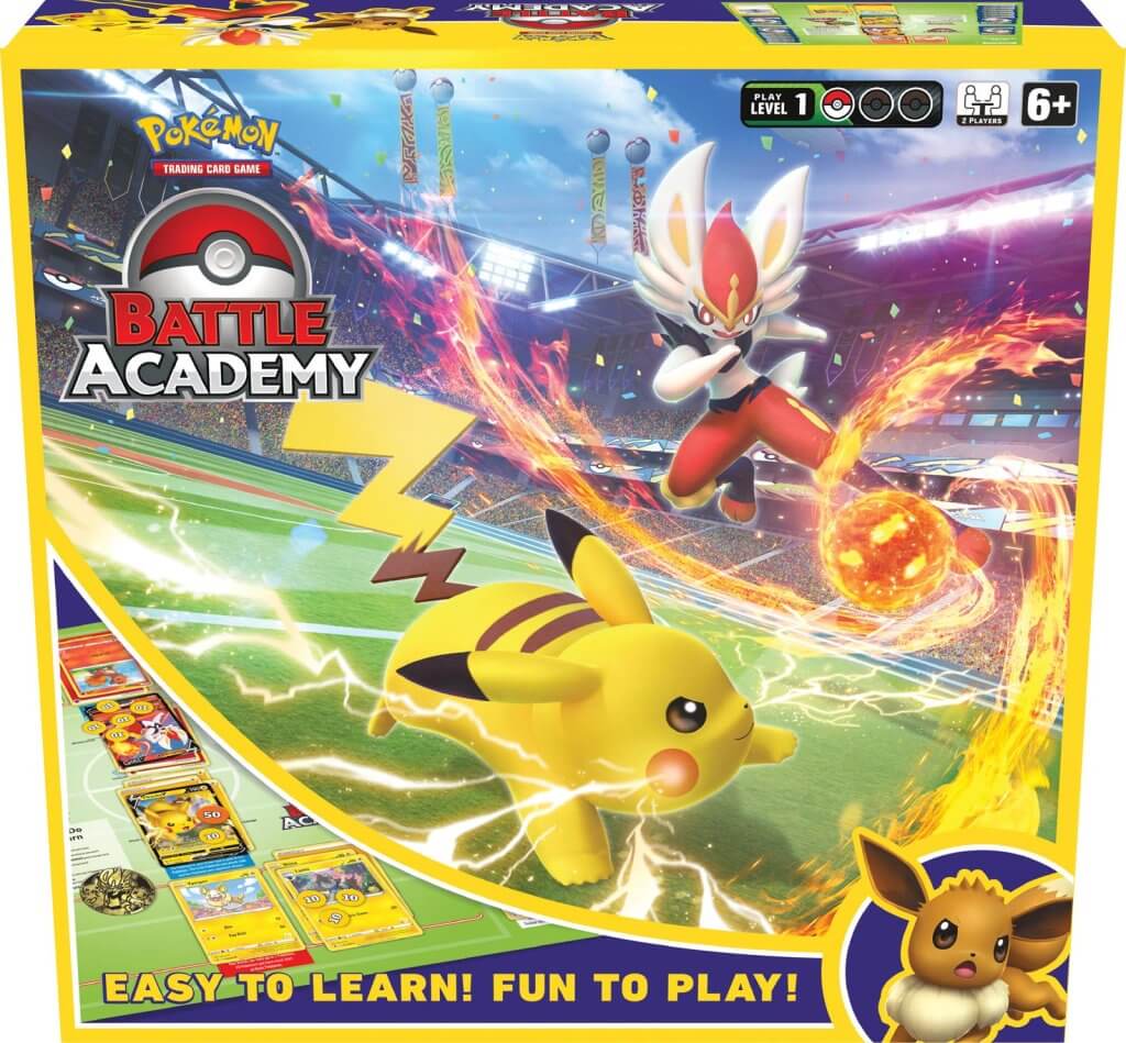 Pokémon TCG: Battle Academy Board Game Series 2