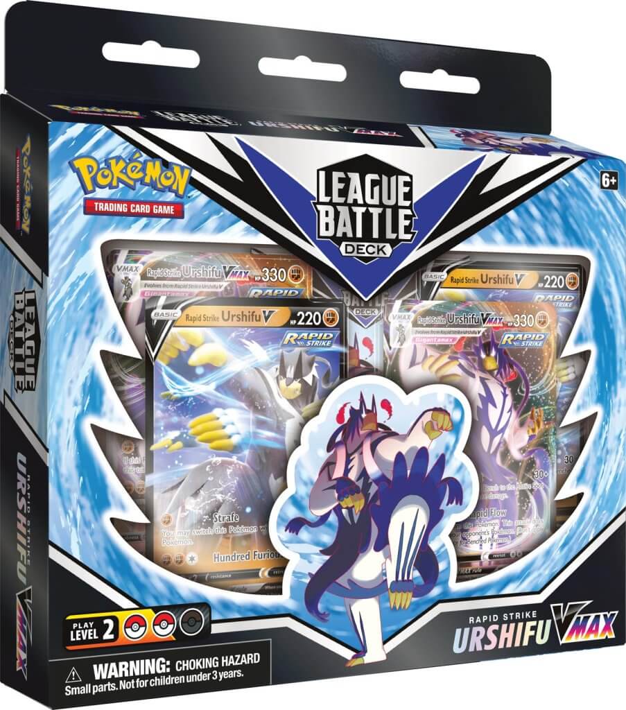 Pokémon TCG: Prismatic Evolutions Tin Bundle (Urshifu)