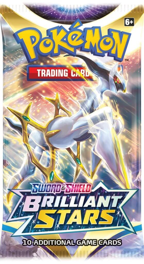 Pokémon TCG:: Pek Penggalak Brilliant Stars