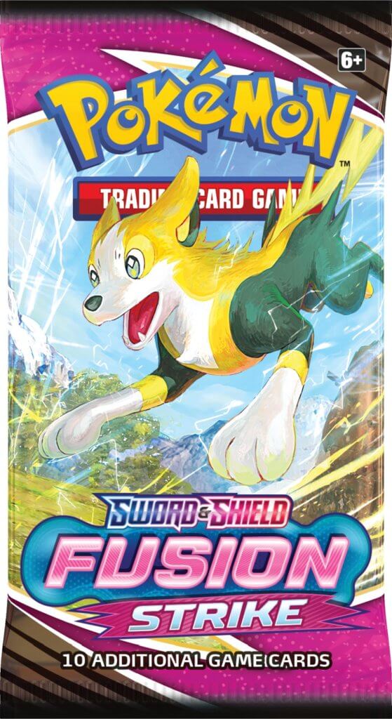 Pokémon TCG: Pedang dan Perisai - Pek Penggalak Fusion Strike