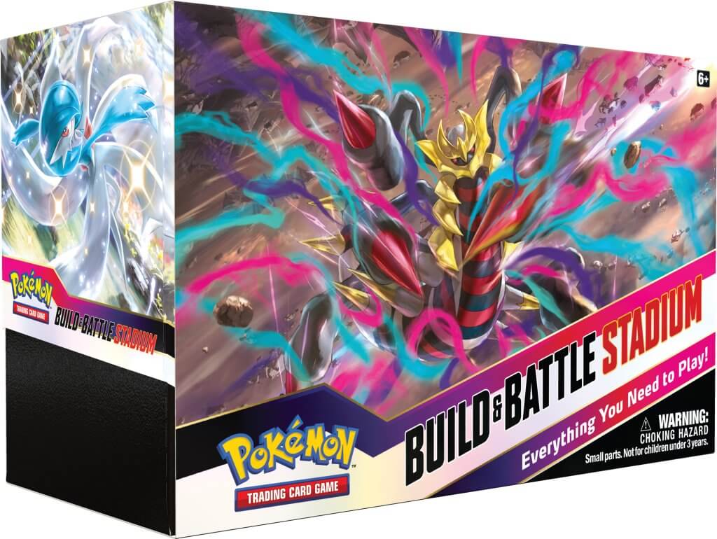 Pokémon TCG: Sword and Shield - Lost Origin Build & Battle Stadium