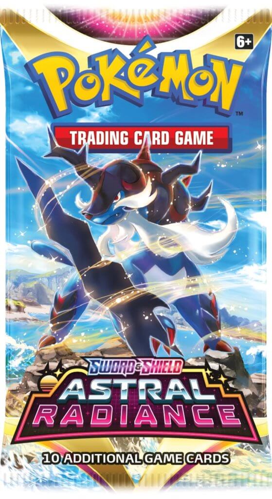 Pokémon TCG:: Astral Radiance Booster Pack