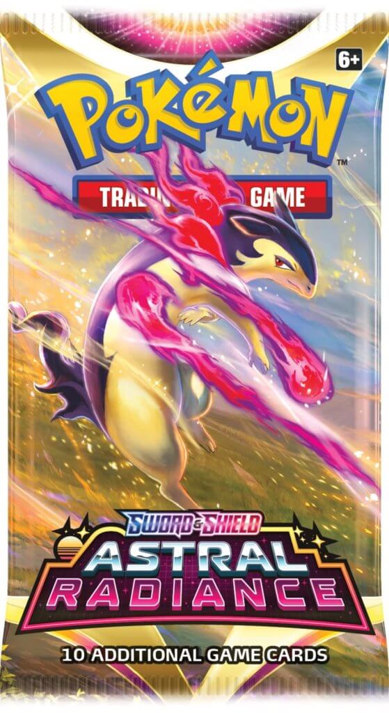 Pokémon TCG:: Astral Radiance Booster Pack