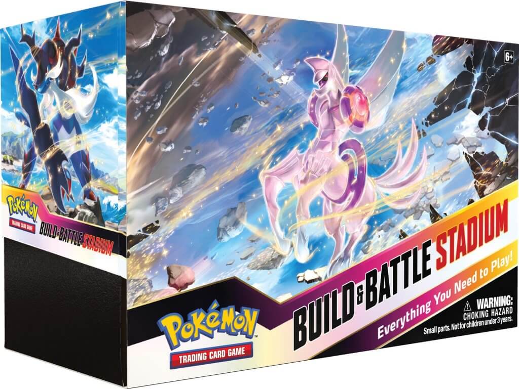 Pokémon TCG: Pedang dan Perisai - Astral Radiance Build & Battle Stadium