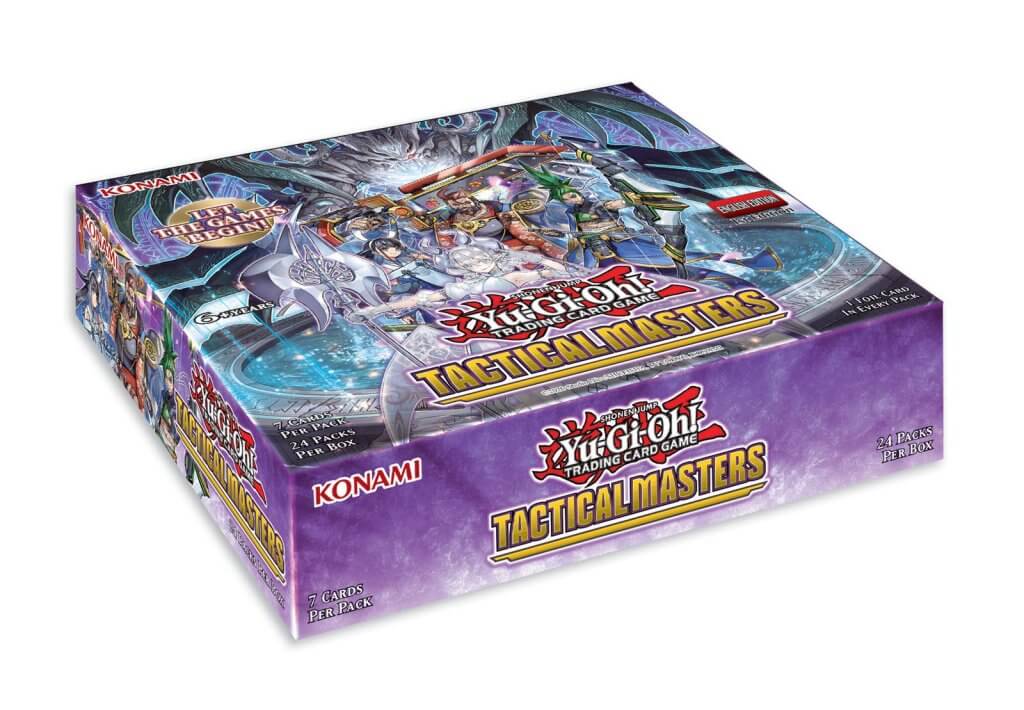 Yu-Gi-Oh! Tactical Masters Booster Pack