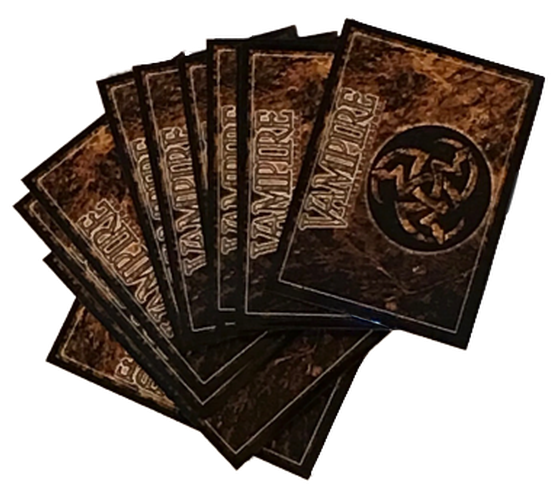 Ultra Pro Vampire: The Eternal Struggle Crypt sleeves (50 per pack)