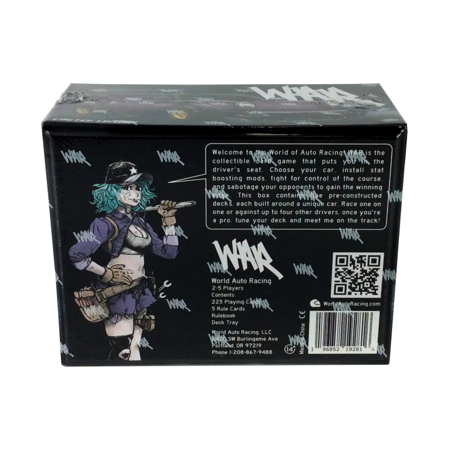 World Auto Racing (Limited Edition)