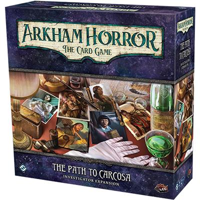 Arkham Horror LCG Laluan ke Pengembangan Penyiasat Carcosa