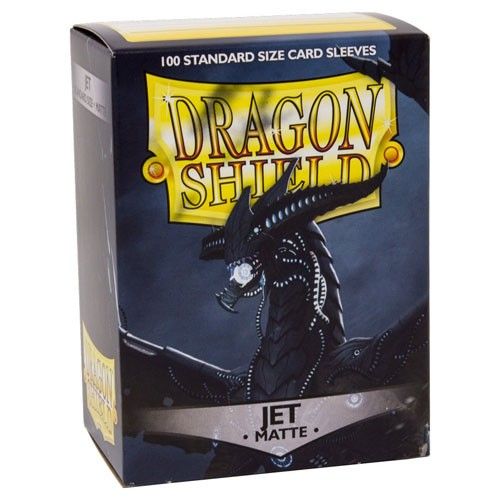 Dragon Shield Matte Jet Sleeves (100 pack)