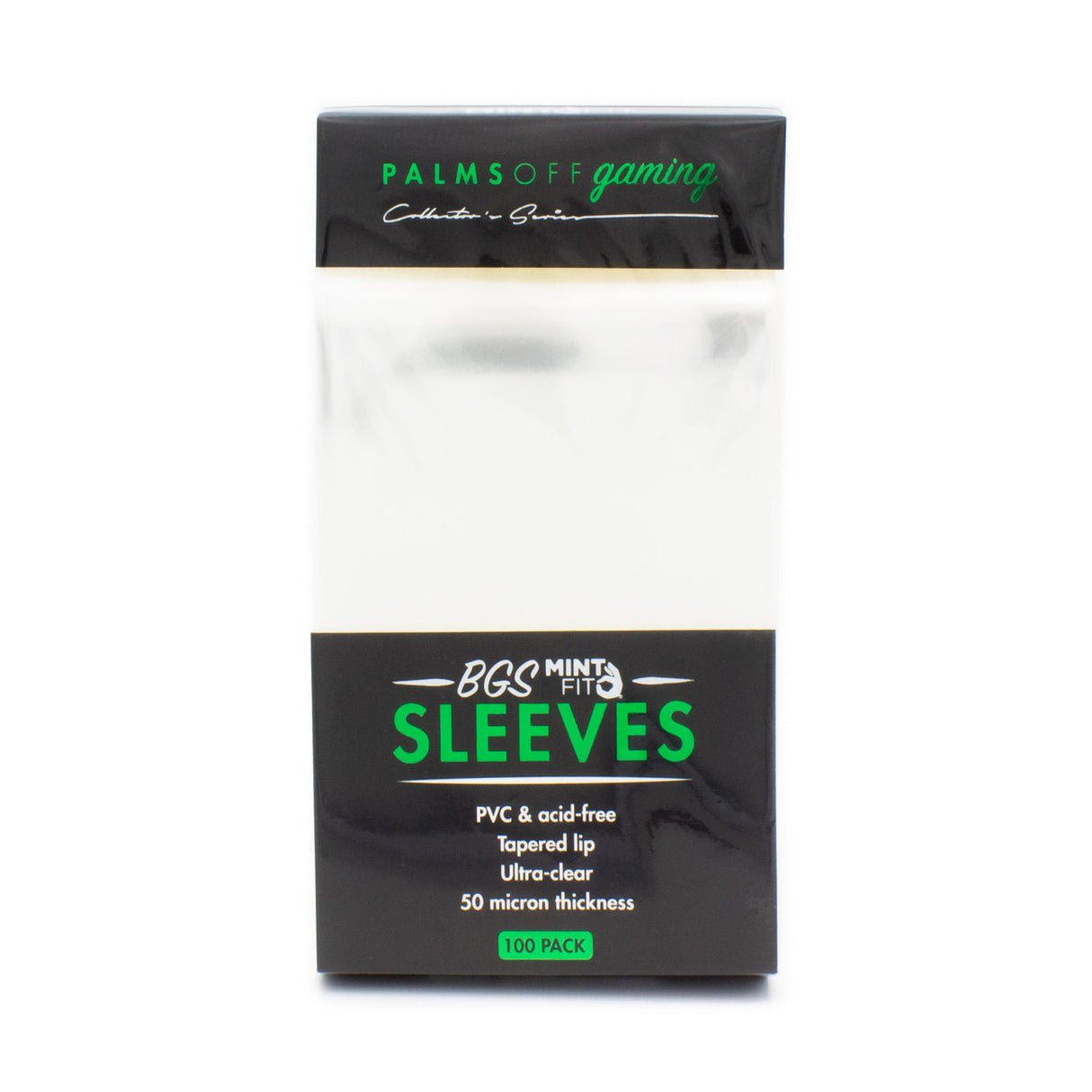 BGS Gred Kad Mint-Fit Lengan - Biasa 100pc