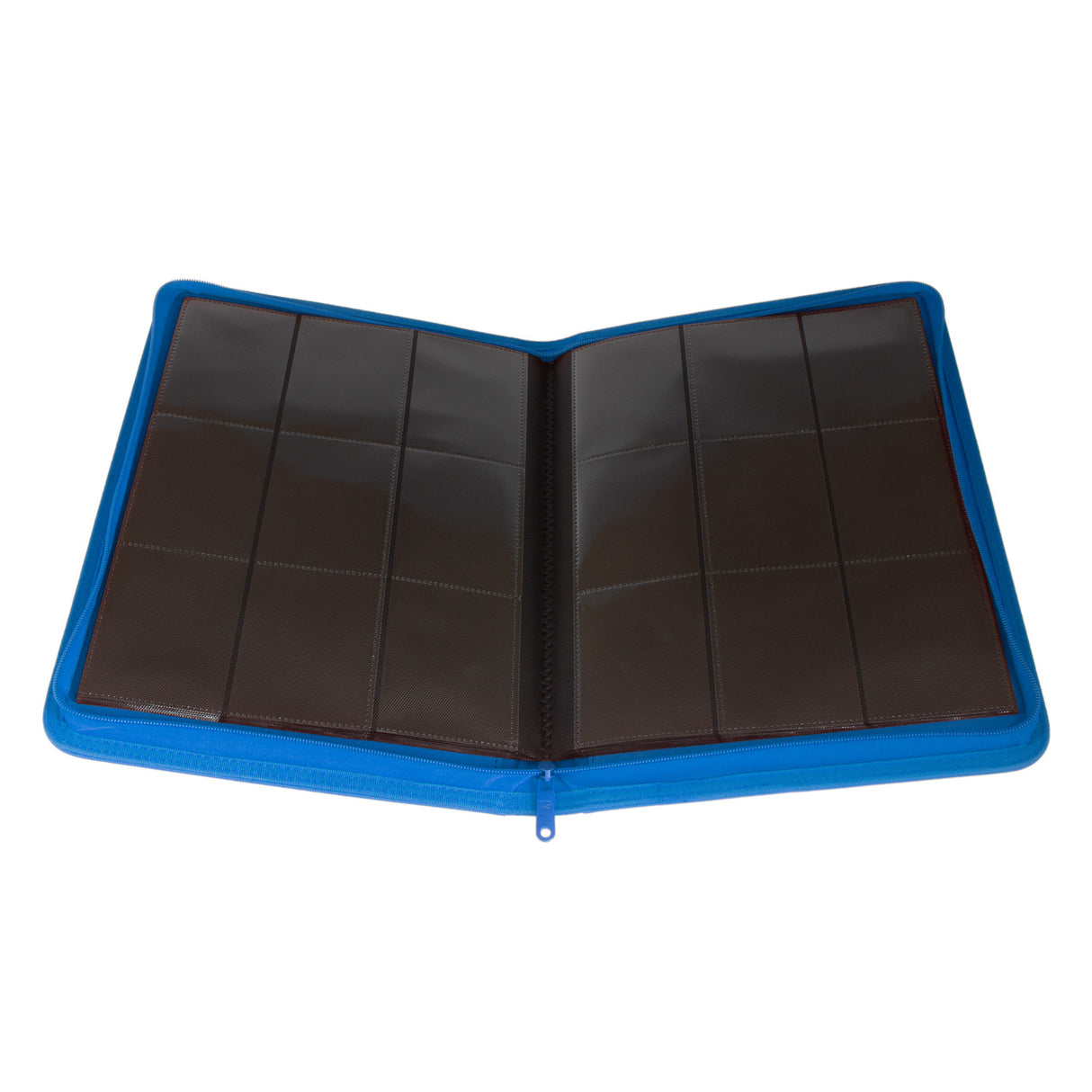 Pengikat Kad Dagangan Zip Poket Siri 9 Pengumpul - BIRU