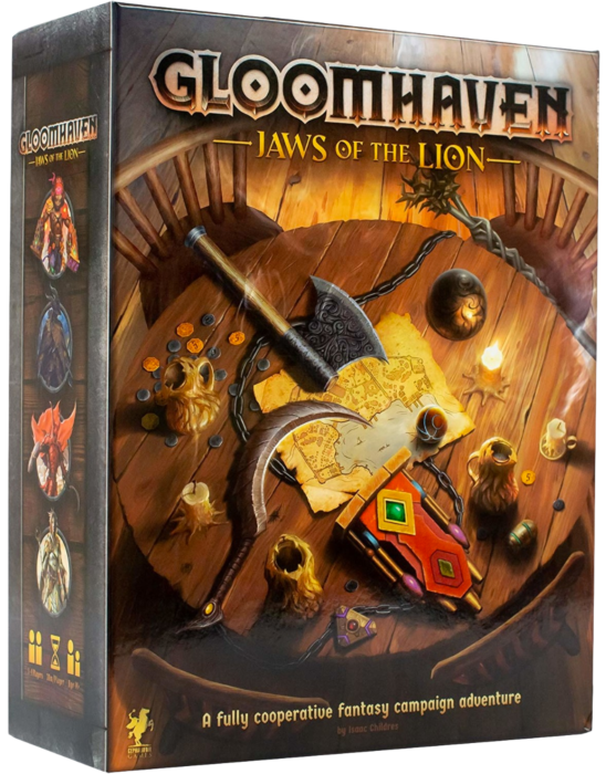 Gloomhaven: Rahang Singa