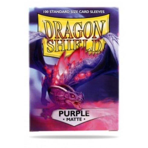 Dragon Shield Matte Purple Sleeves (100 pack)