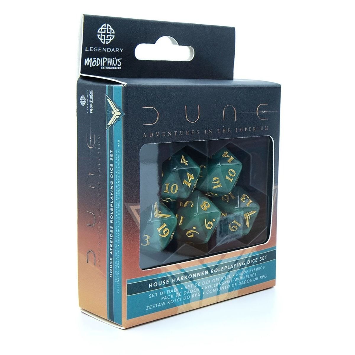 Set Dadu RPG Dune: Atreides