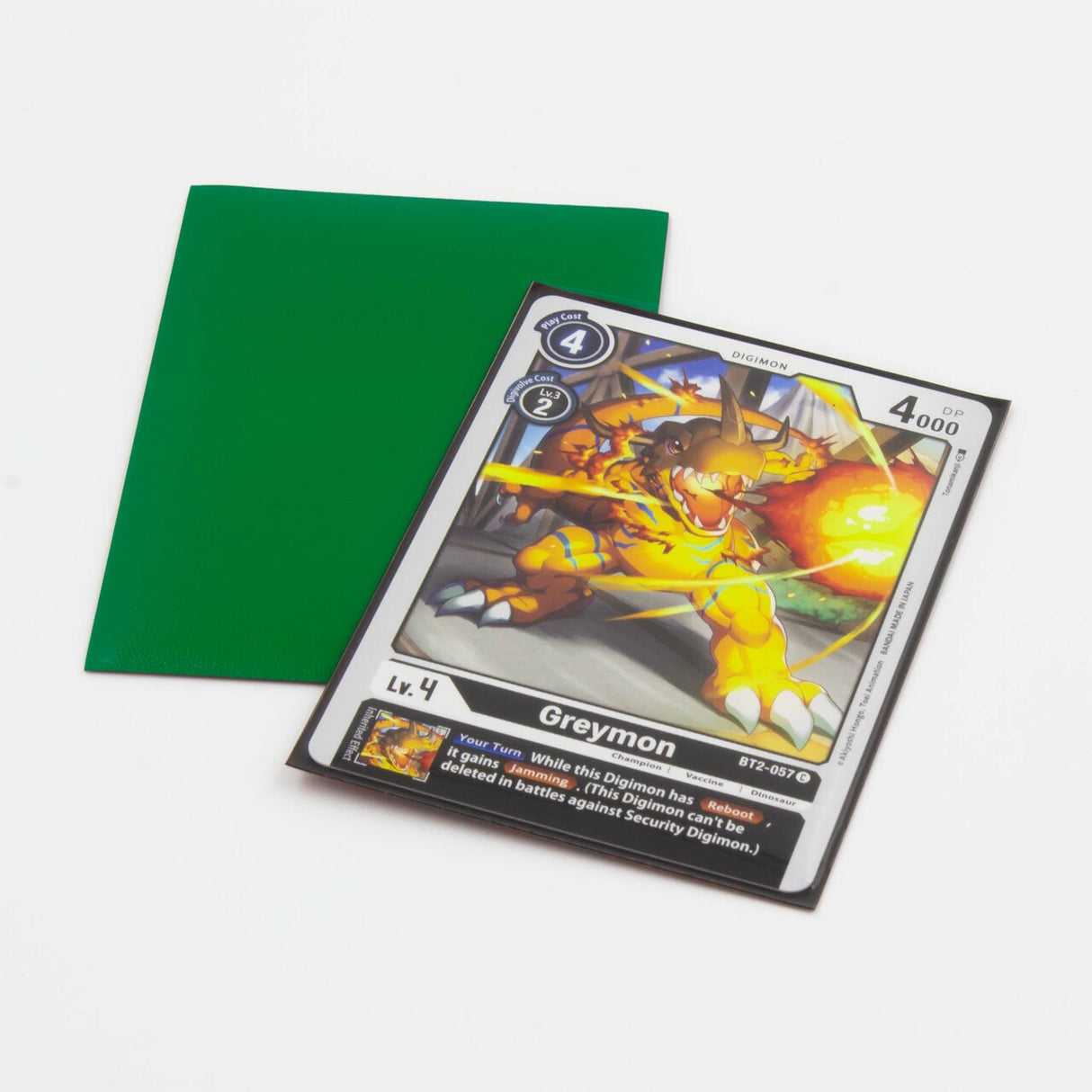 Hijau Berdaun - Lengan Dek Siri Pesaing 100pc