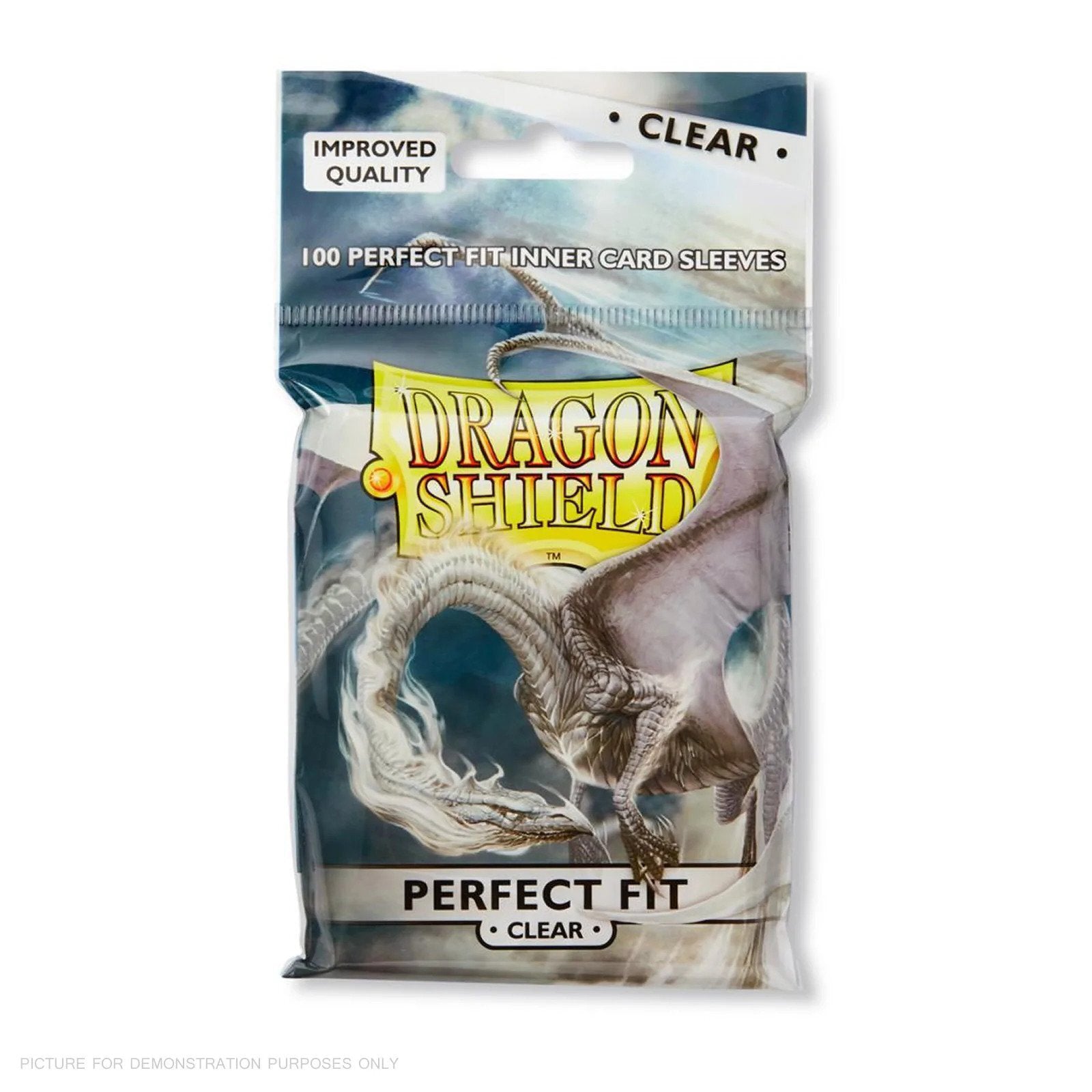 Dragon Shield - Perfect Fit Inner Card Sleeves - Clear