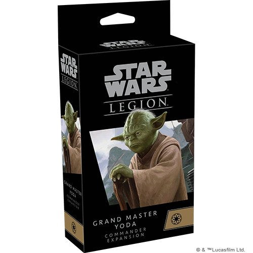 Star Wars Legion Grand Master Yoda Commander