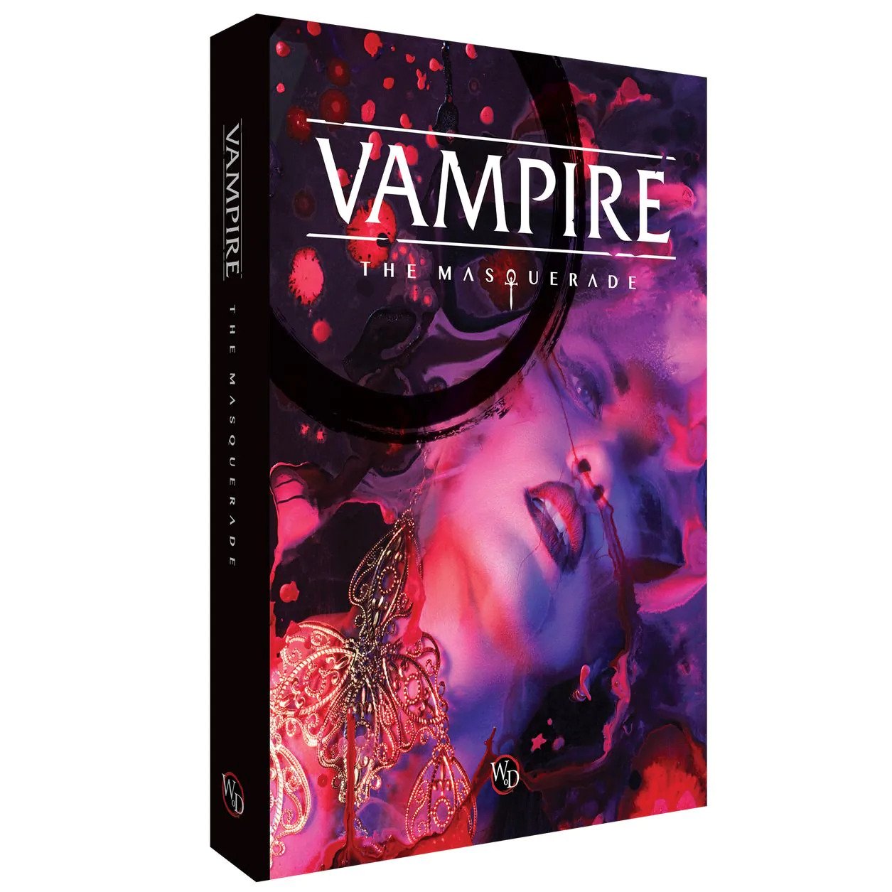 Vampire: The Masquerade 5th Edition Roleplaying Game Players Guide