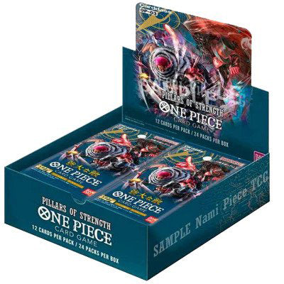 One Piece TCG: Pillars of Strength (OP-03) Booster Box