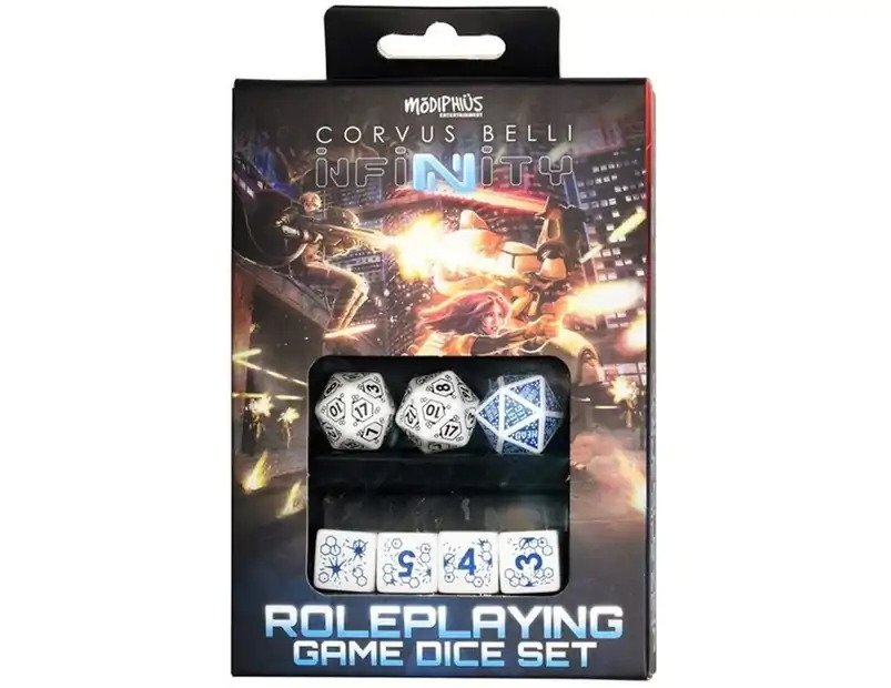 RPG Infiniti - Set Dadu - Dadu Aleph
