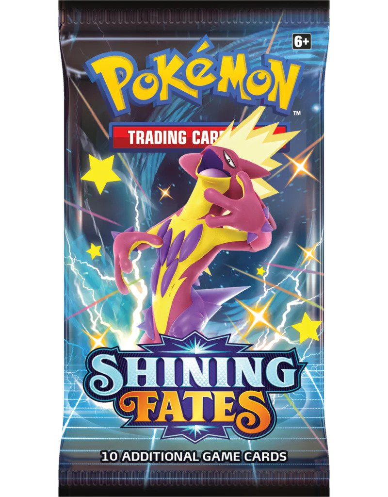ポケモンTCG::シャイニングフェイト ブースターパック
