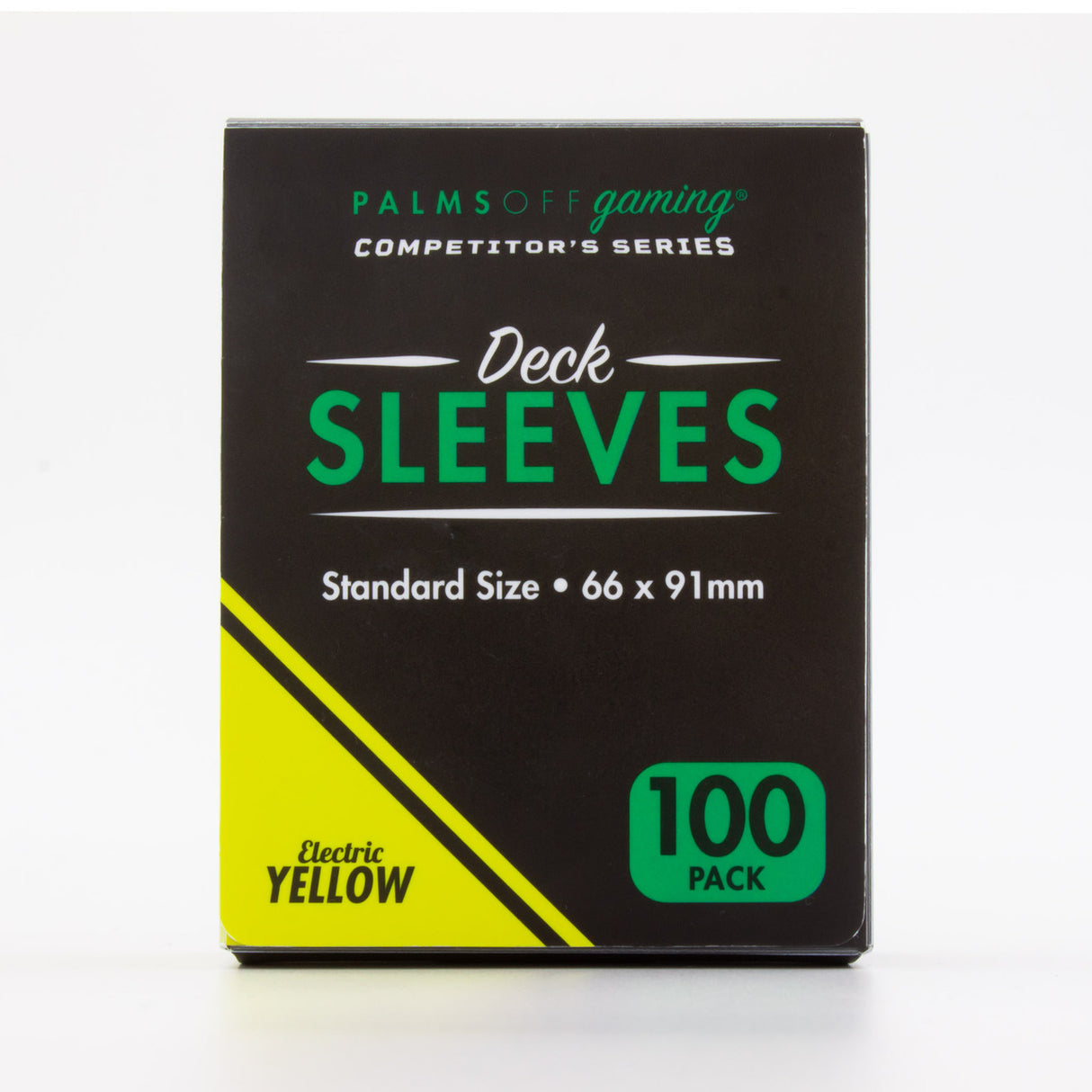 Electric Yellow - Competitor's Series Deck Sleeves 100pc